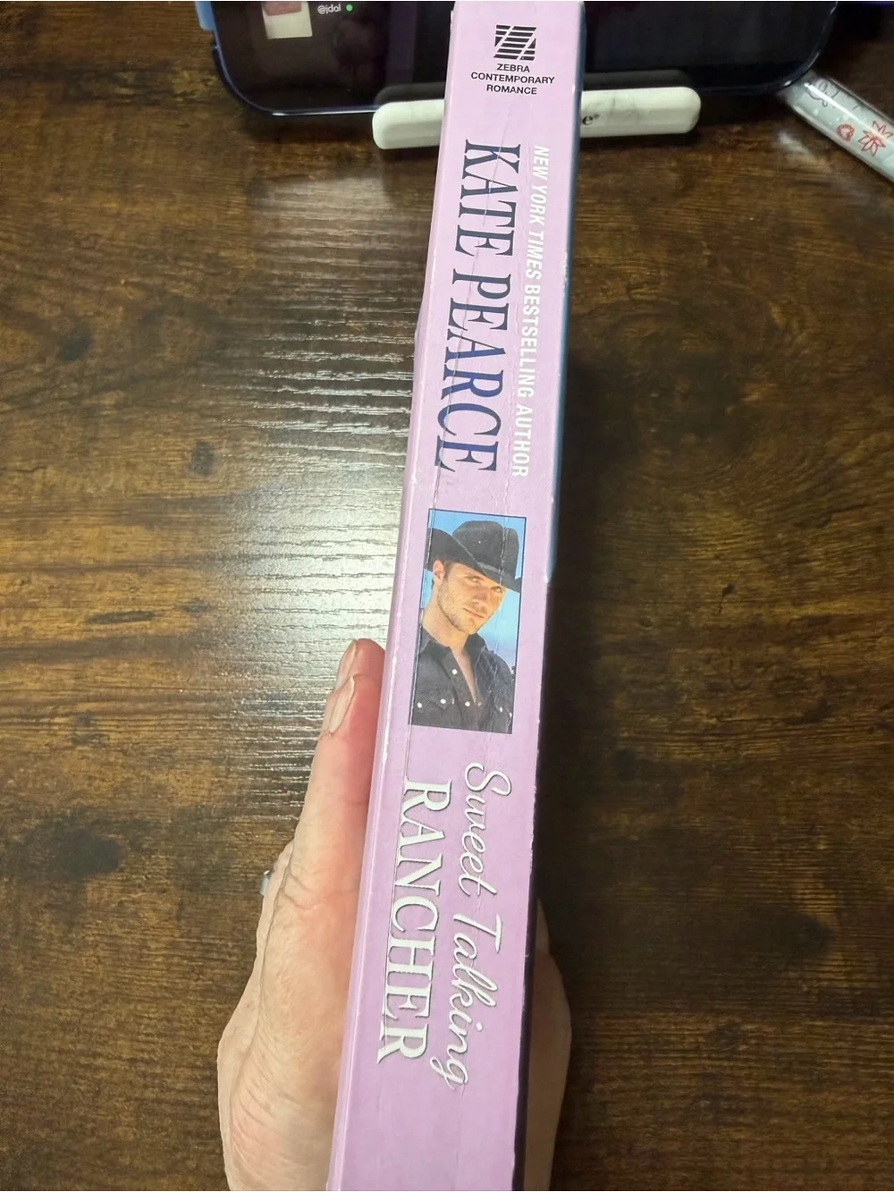 Sweet Talking Rancher by Kate Pearce